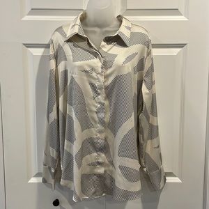 H&M Button up Blouse